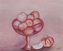 nature morte rose